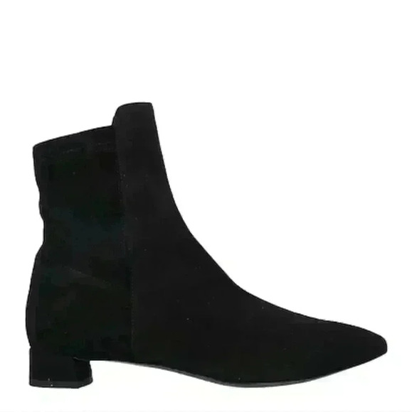 AGL Suede Booties - Picture 1 of 10